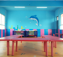 禹州三里幼儿园教室彩绘