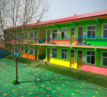 邯郸明天幼儿园外墙彩绘
